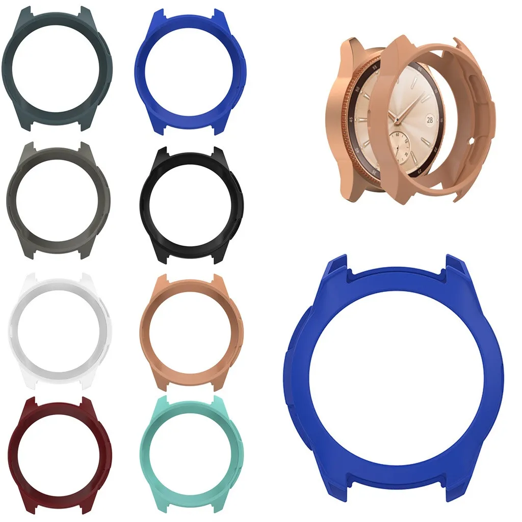 

Smartwatch Smartband Durable Soft TPU Protection Silicone Full Case Cover For Samsung Galaxy Watch 42 Smart Watch