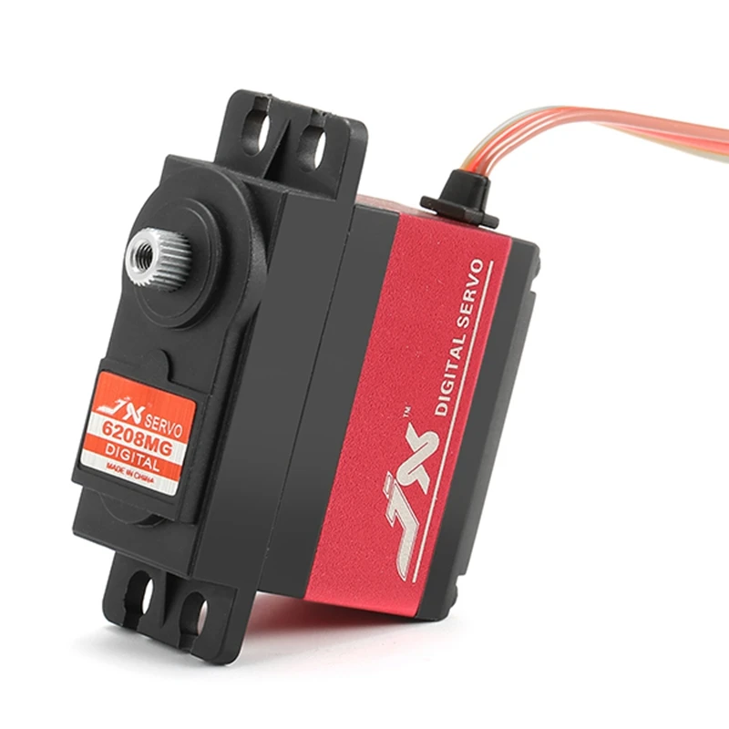 

JX Servo PDI-6208MG 8kg Servo 120 Degrees High Precision Metal Gear Digital Standard Servo