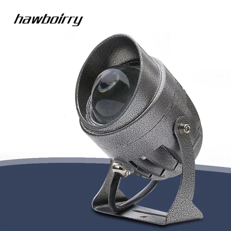 85V-260V LED outdoor ceiling projector waterproof custom image hotel villa bridge colorful floodlights direct light