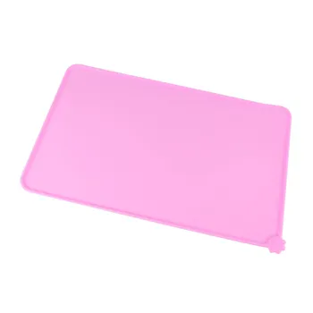 

DAINCHOUL Waterproof Pet Mat Car Seat Cover Dog Bed Carrier Eco-friendly Silicone Placemat Pet Dog Feeding Mats Drop Shipping