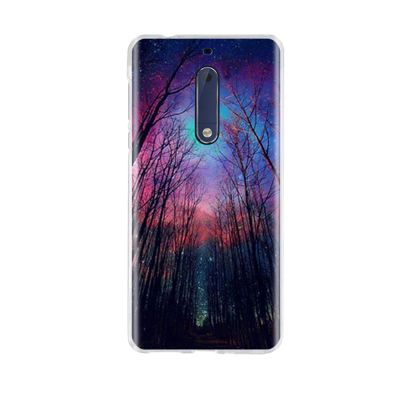 Для Nokia 5 Возраст 3, 6, 8, чехол 3D шаблон для Nokia5 Nokia3 Nokia6 Nokia8 чехол задняя крышка Крышка для телефона из мягкого ТПУ и силикона для Nokia 3, 5, 6, 8 лет, чехол для телефона