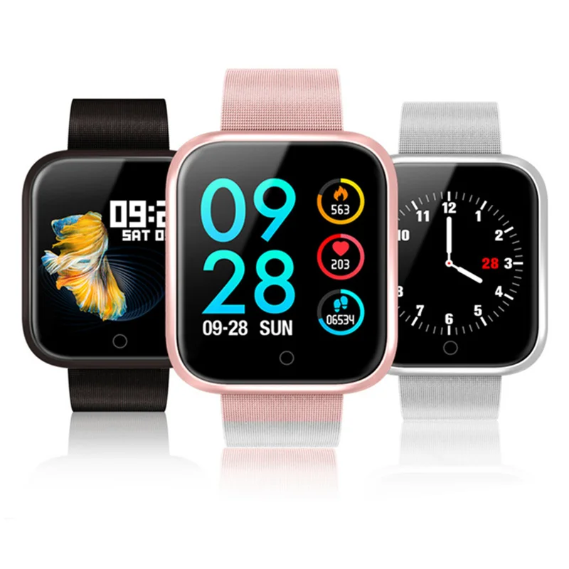 Смарт браслет P68 pro для xiaomi band 3 huawei honor 2 умный с пульсометром тонометром