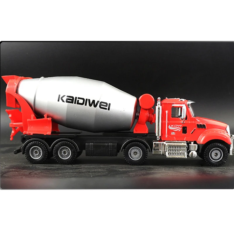 diecast cement mixer