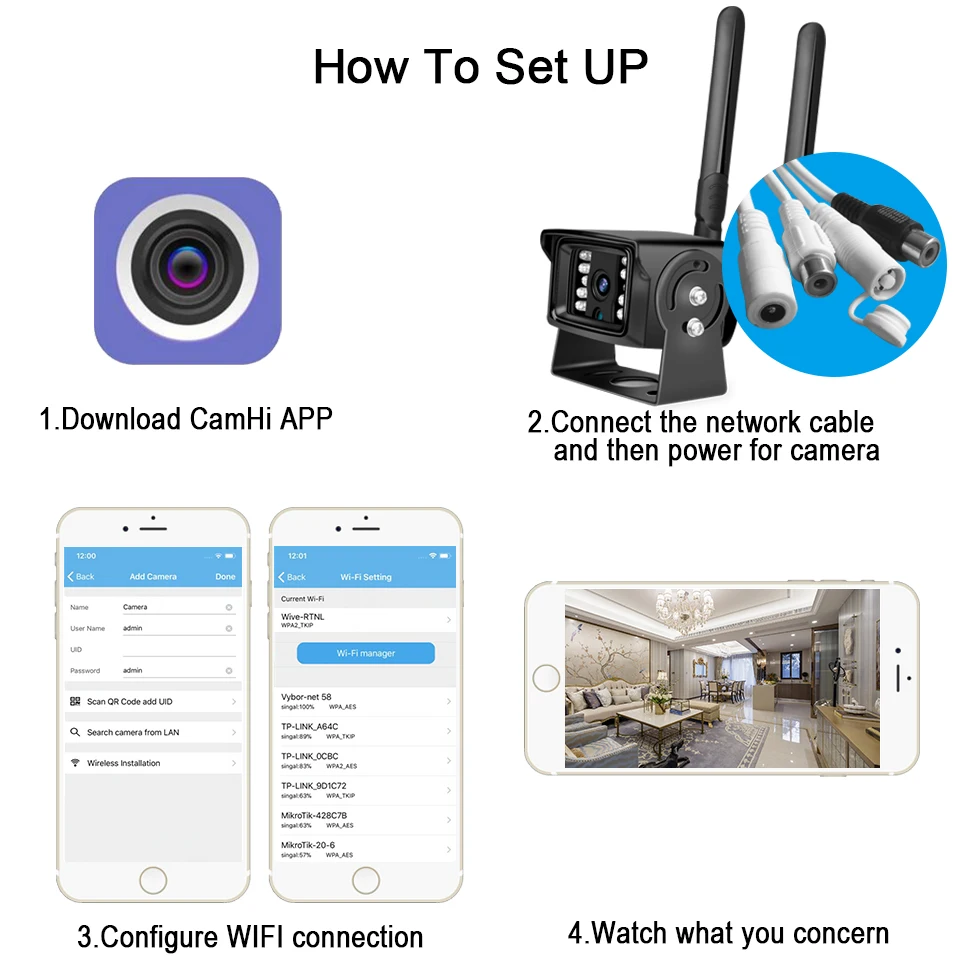IP камера BESDER MINI 1080P 4G SIM карта Wi Fi водонепроницаемая|Камеры видеонаблюдения| |
