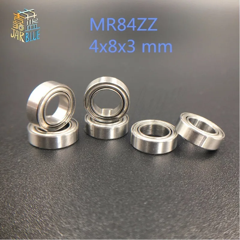 

Free Shipping 50 PCS SMR84ZZ SMR84 ZZ SMR84-2Z Bearings 4x8x3 mm Stainless Steel Ball Bearings DDL-840ZZ
