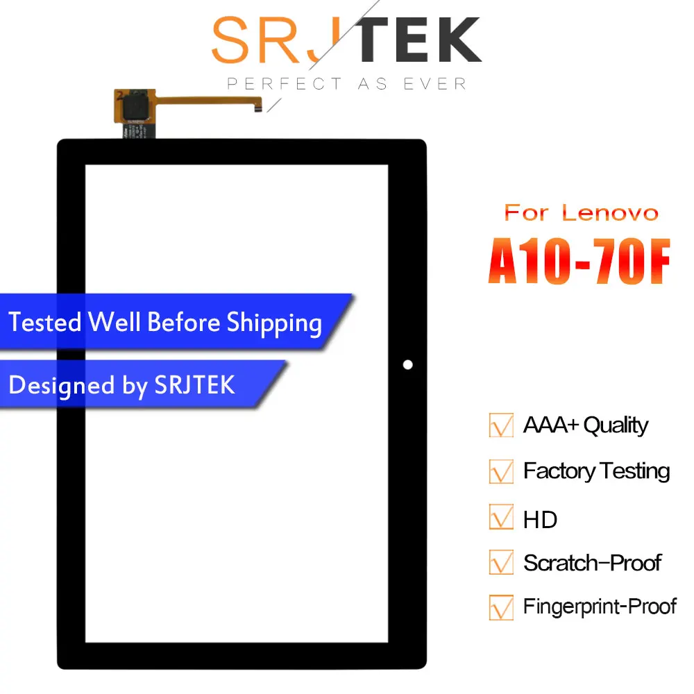 Новинка 100% диагональ экрана 10 1 дюйма для Lenovo Tab 2 Φ 101 1947 V6 сенсорная панель