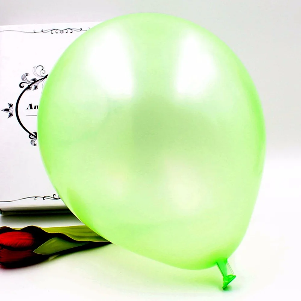 50 шт./лот латексные/надувные водушные шары украшения для свадьбы дня рождения Детские шары на день рождения 5ZSH032-D-1 - Цвет: green