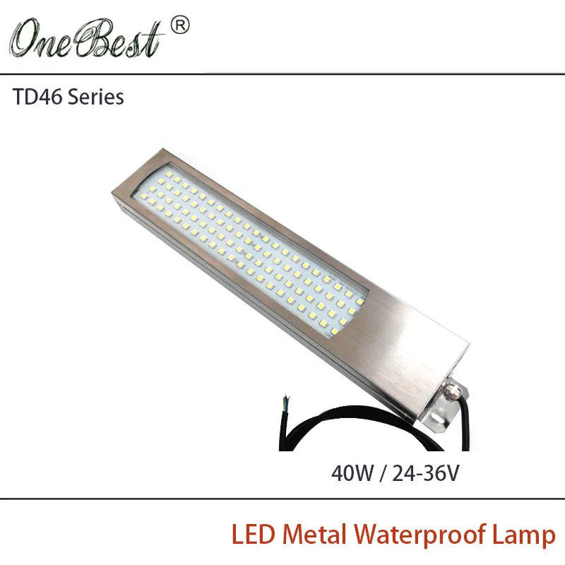 

HNTD 40W TD46 24V/36V Led Metal Panel Light CNC Machine Tool Waterproof explosion-proof led Astigmatism led work lamp hot sale