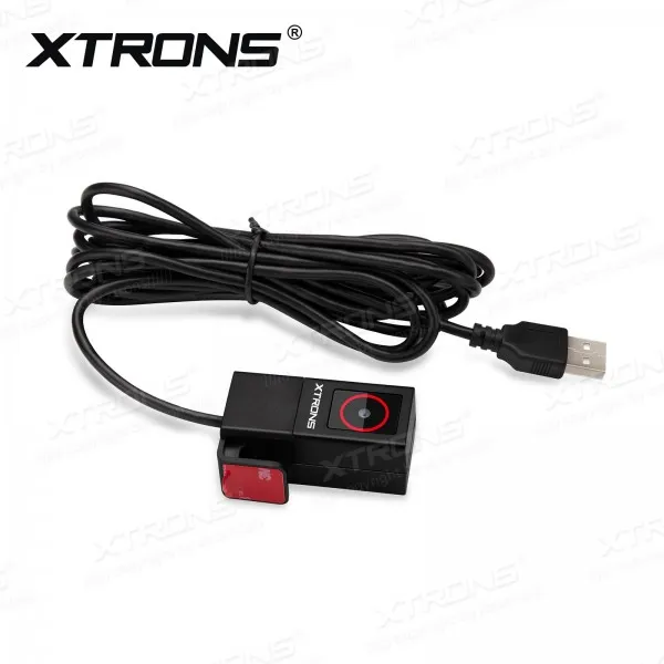 XTRONS DVR019 в Автомобильный видеорегистратор камера USB записывающее мини-устройство с ночным видением 1280*700