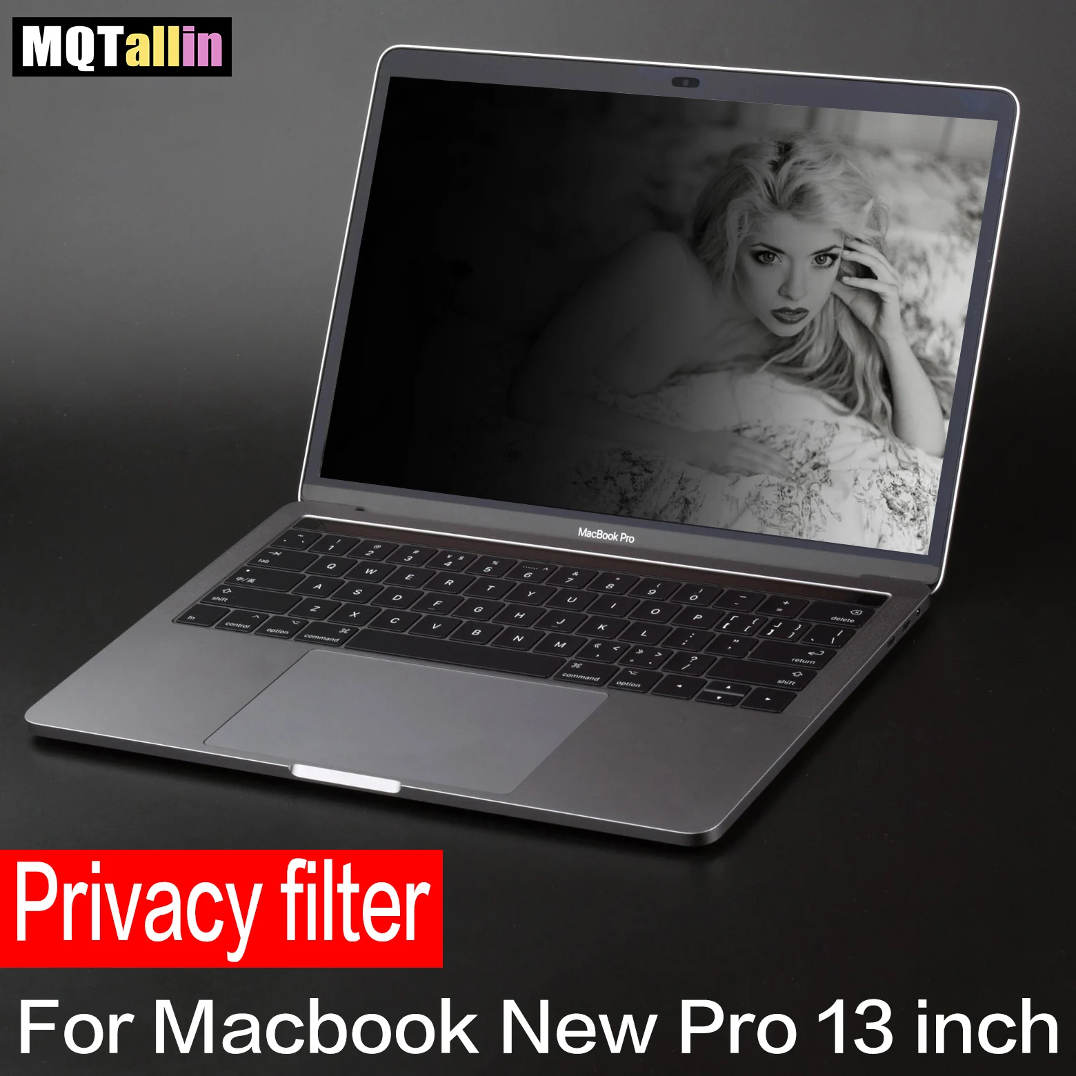 

Quality Full screen Privacy Filter Screens Protective film for MacBook Pro 13/13.3 laptop Model A1708 A1706 A1989 with Touch Bar