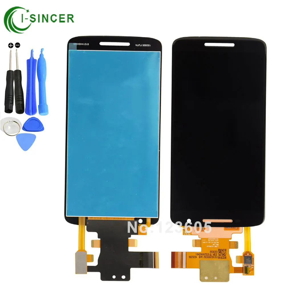 

black white LCD Screen Display +Touch Digitizer Assembly Replacement For Motorola MOTO X3 play for moto x3 xt1562