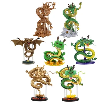 

7Styles Dragon Ball Z Shenron Shenlong MEGA Classic WCF Gold Super Shenron PVC Action Figure Cartoon Collection Model Toy Doll
