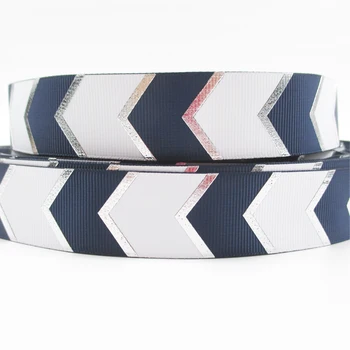 

1" 25mm flowers series high quality SILVER ribbon 50 yards,DIY handmade materials,wedding gift wrap,50Y49398