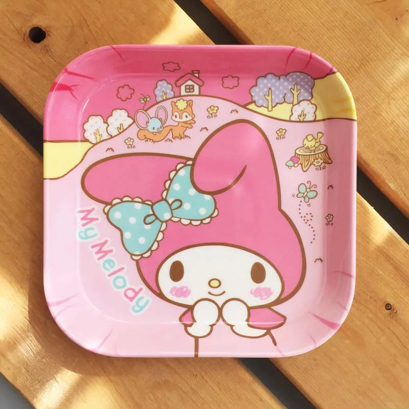 Baby Food Service Plate Cartoon Cute Melamine Kids Plate Children Dinnerware Baby Food Service Plate Cartoon Cute Melamine Kids Plate Children Dinnerware