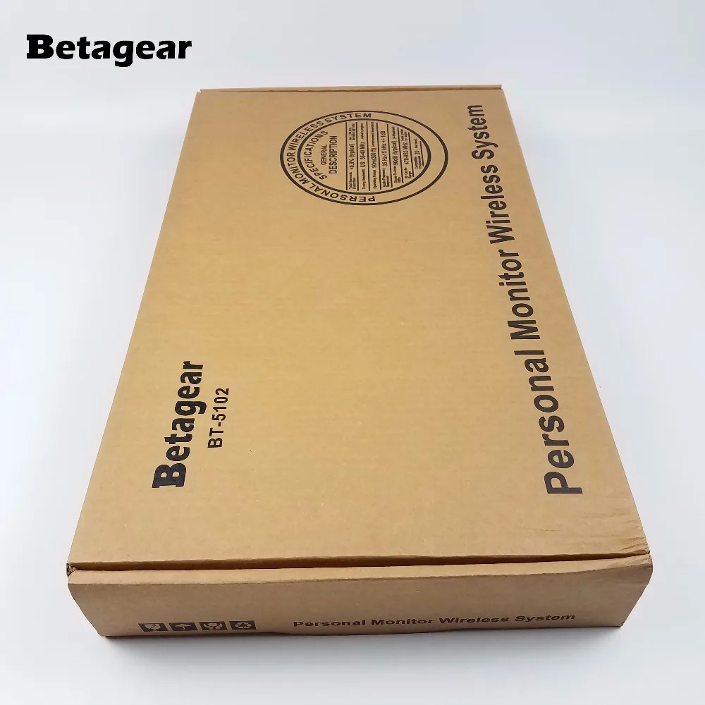 Betagear BT5102 In-ear Monitor System On-Stage