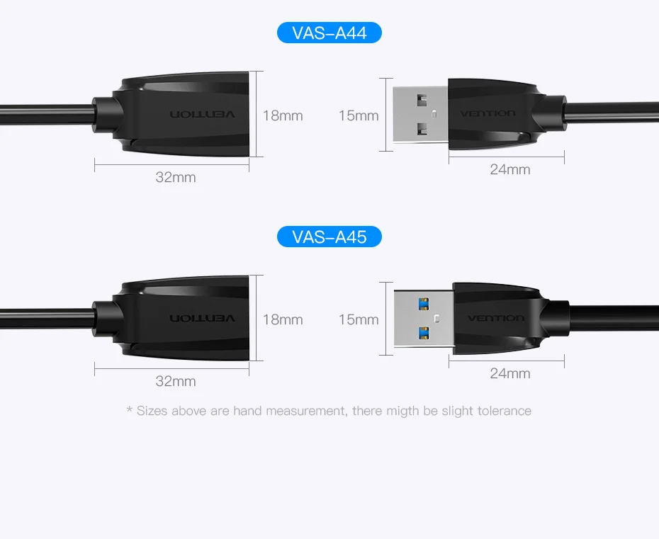 Vention USB3.0 кабель-удлинитель для мужского и женского пола USB2.0 Удлинительный провод супер Скорость 3,0 usb-удлинитель кабель для синхронизации данных и зарядки для компьютера ПК