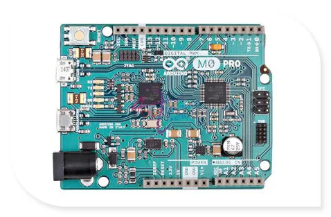 

Italian original M0/MO Pro controller Board for arduino, ATSAMD21G18 32-bit AT32UC3A4256 256KB/32KB compatible with arduino UNO