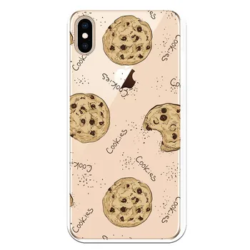 

Stand case costume drawing Cookie WP010 for Apple IPhone XS Max