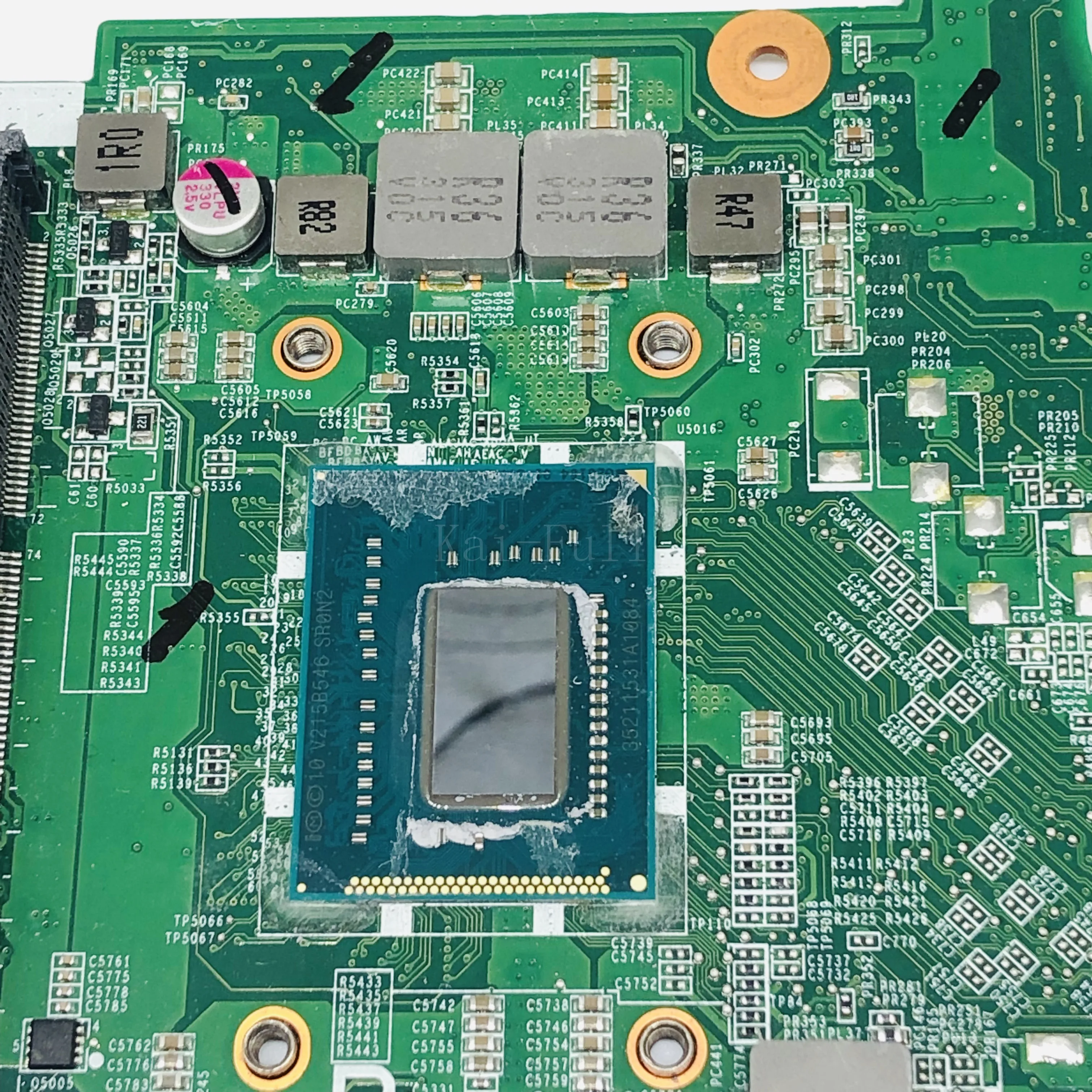 astounding  High quality for 15-E 17-E 729843-501 729843-001 Laptop Motherboard I3-3110M SR0N2 DAR62CMB6A0 100%