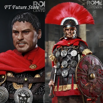 

In Stock 1/6 Scale Rome Imperial Army Centurion Action Figure Whole Set Model for Fans Collection Holiday Gifts HH18002