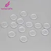 Lucia Crafts 9/12.5/15/20mm Transparent Resin Buttons DIY Shirt Button Garment Sewing  Accessories E0410 4