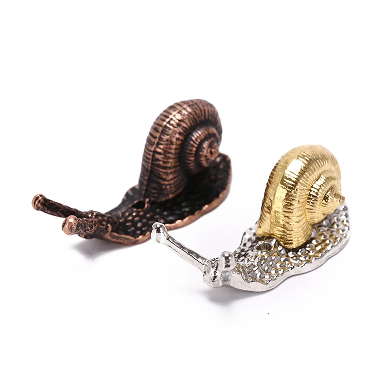 2018 Hot 1 PC Animal Snail Incense Sticks Burner Holder Alloy Home Decoration Fashion Party Craft Supplies New Gift