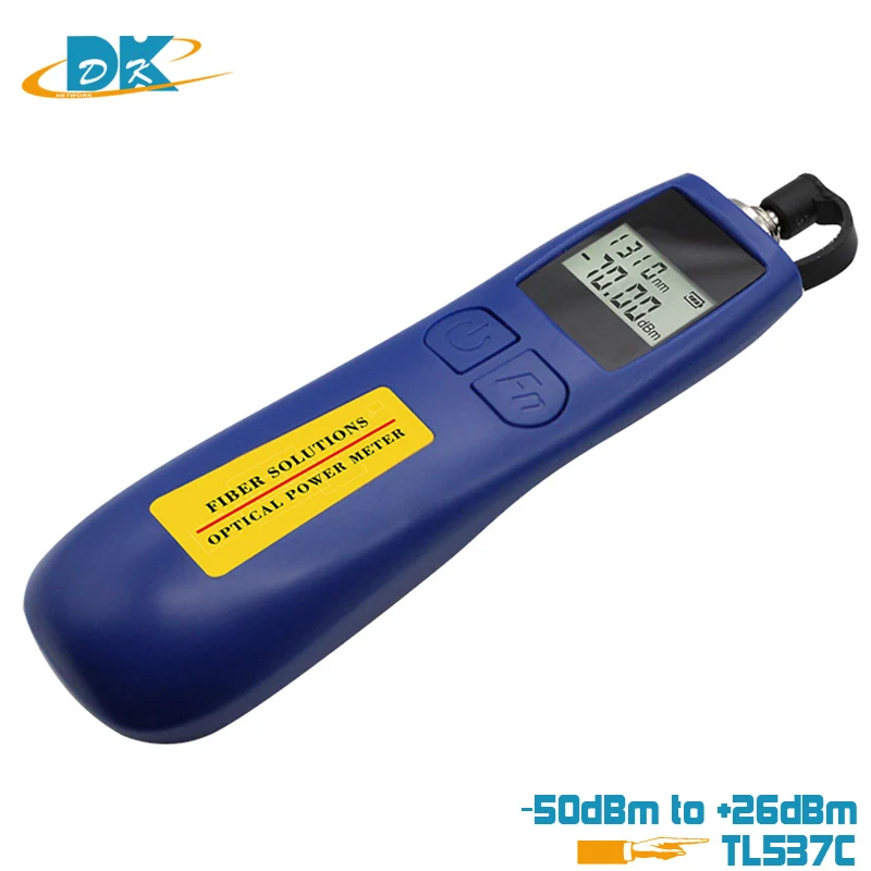TL537 мини измеритель оптической мощности 50 ~ + 26dBm TL537C тестер волоконно оптического