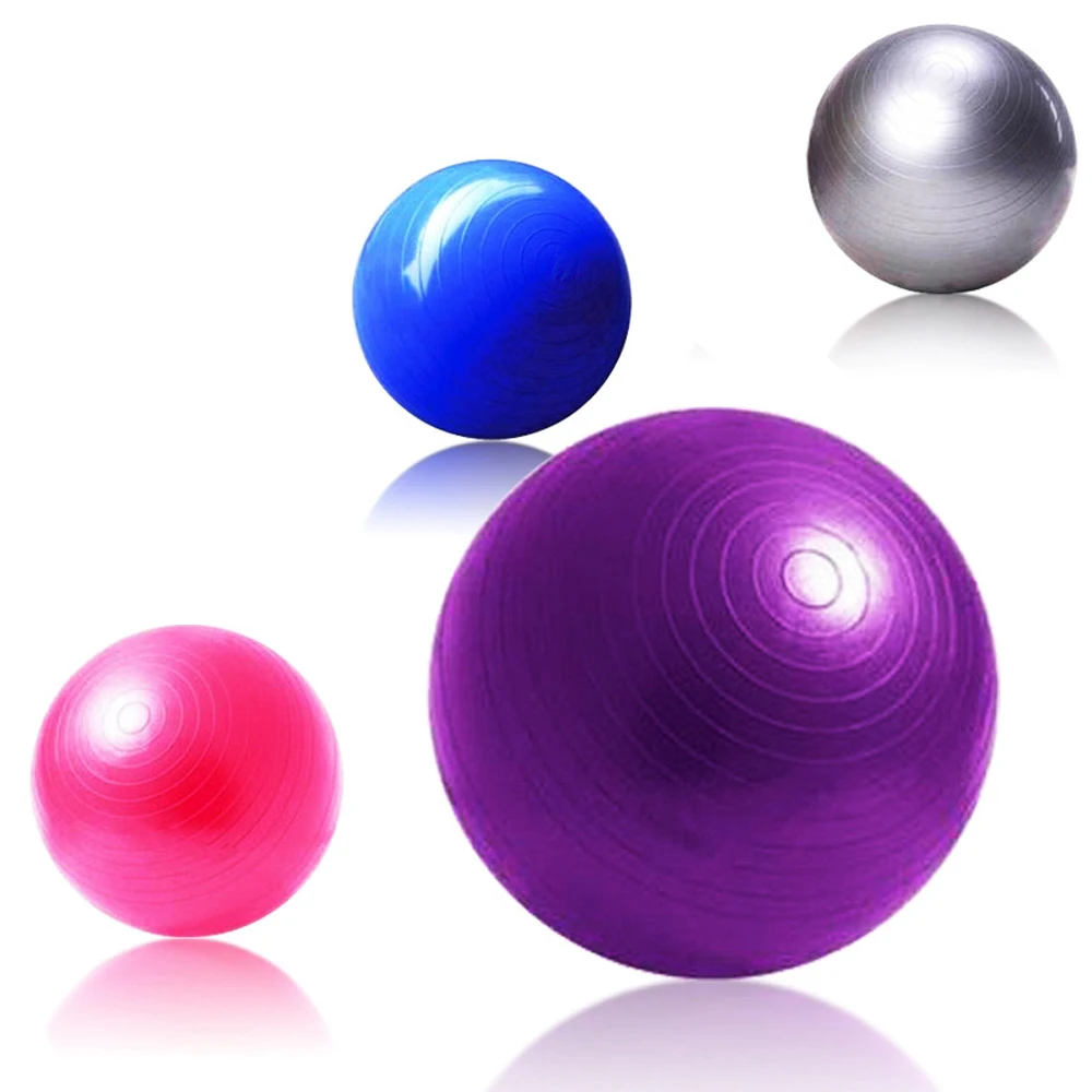 European Fitness popular Yoga Ball 55cm Utility Yoga Balls Pilates