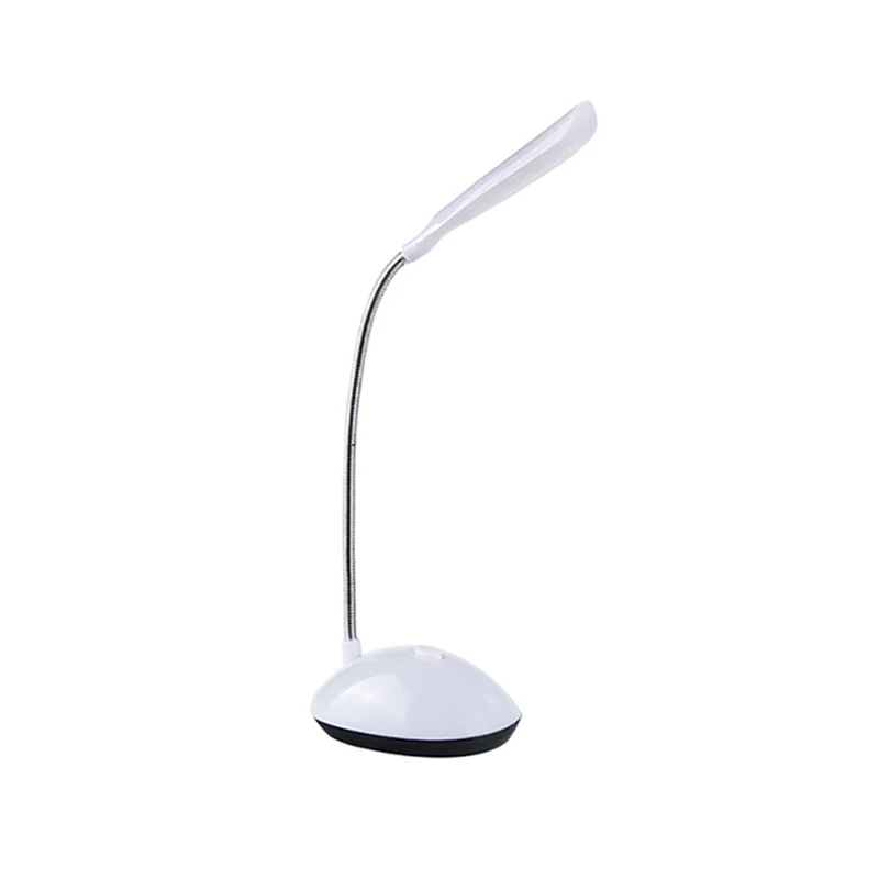 

2019 Battery Powered Light Up Toy Night Lamp Luminaria LED 360 Degree Rotating Eye Protection Reading Book Lights for Children