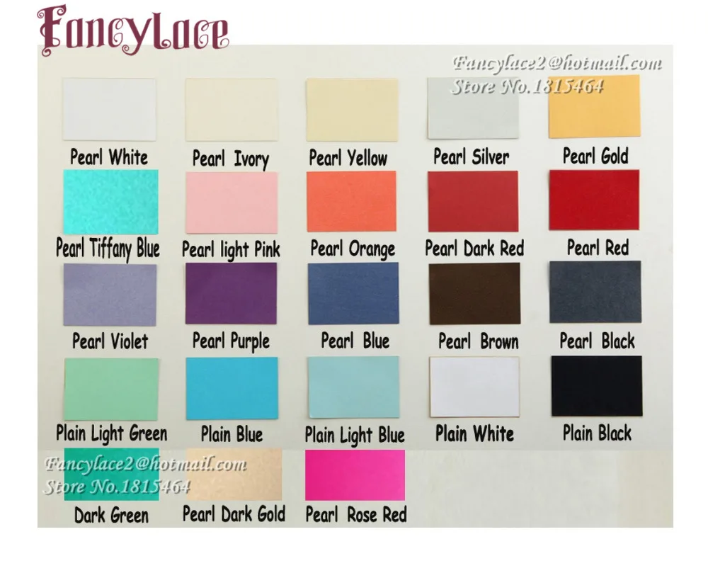 Color Card