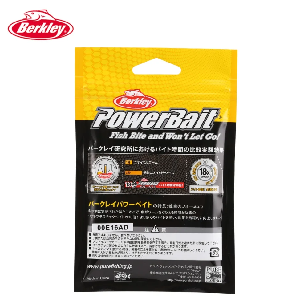 Бренд Berkley Powerbait PBSBS 8 шт./лот, мягкая рыболовная приманка, четыре цвета, 5,6 дюйма, см, силиконовая приманка для рыбалки, снасти