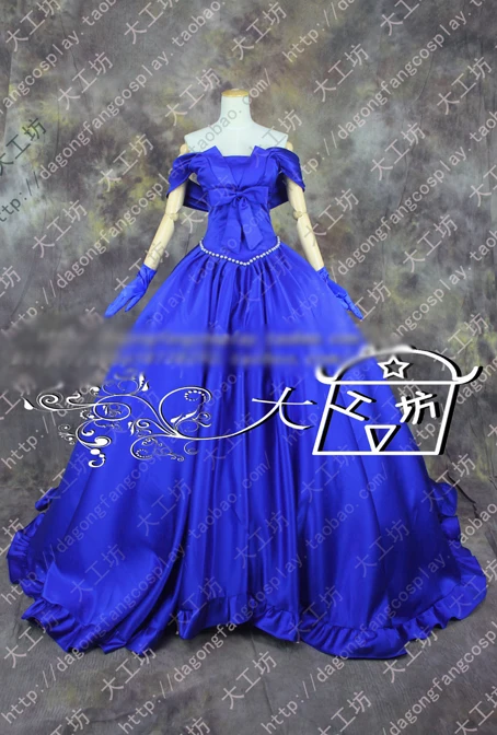

Dance With Devils Tachibana Ritsuka Vintage Court Dress Cosplay Costume Halloween Uniform Outfit Custom-made