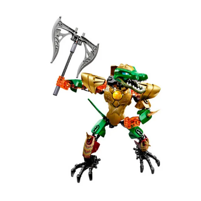 

New XSZ 815-2 Bionicle Robot Chimo Building Block Toys gifts Action Figure Compatible With Chimaed Cragger