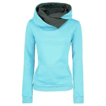 Hoodies women 2016 Autumn Winter Casual Sweatshirts Female Hoodies Pullovers Long Sleeve Women’s Hooded tracksuits