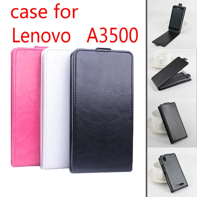 Роскошный кожаный чехол для Lenovo A3500 откидной A 3500 мобильный телефон чехлы |
