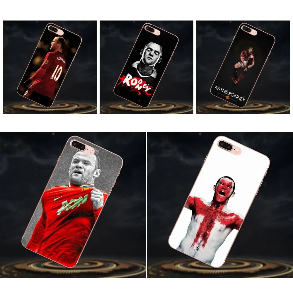 

Wayne Rooney Cute Phone Case For Huawei P8 P9 P10 P20 P30 Mate 7 8 9 10 20 Lite Plus Pro 2017