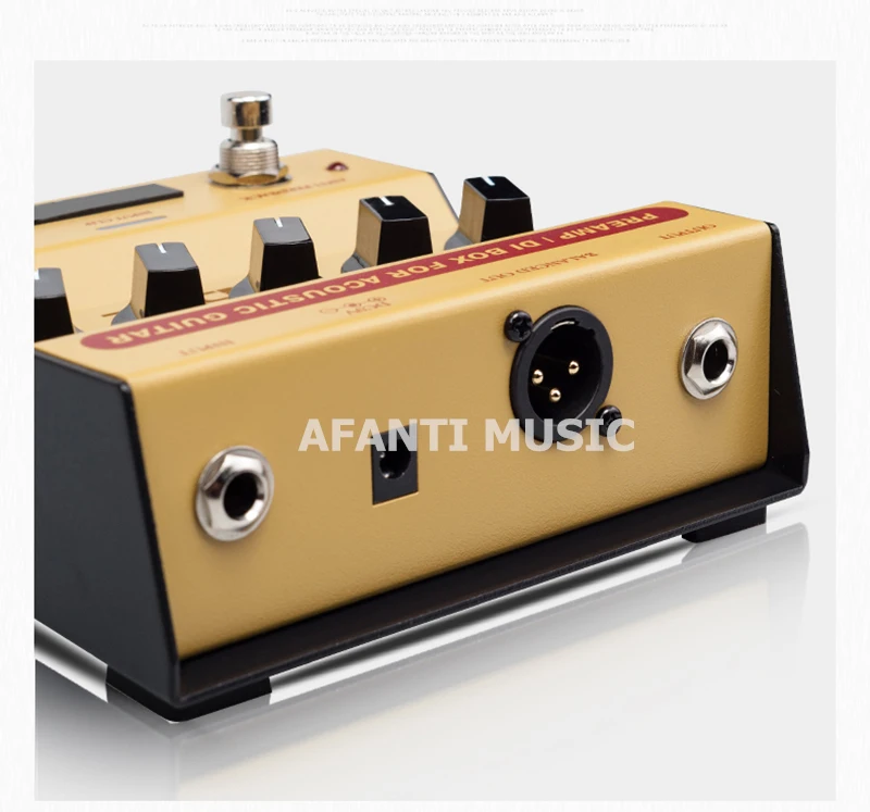 Afanti музыка Электрогитары эффектов(eff-108