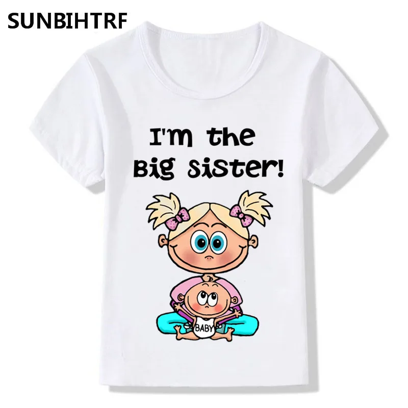 big sister t shirts for toddlers