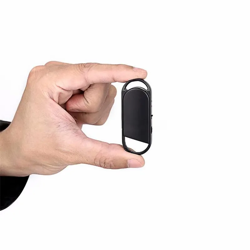 8GB Mini professional Audio Sound Recording Digital Activated Voice Recorder Hook Design Keychain Recorders Dictaphones