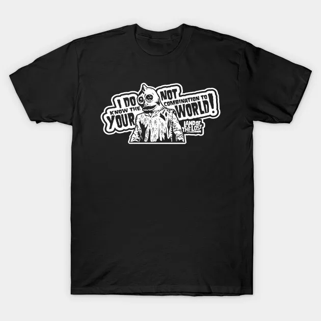 Enik - I Do Not Know the Combination to Your World! T-Shirt | Мужская одежда