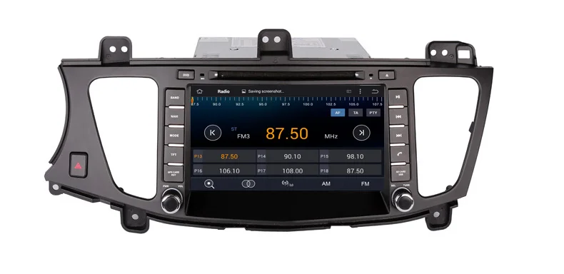 Discount Sumdymax 8inch 4GB RAM Octa Core Android 9.0 Car DVD Player For KIA K7/Cadenza 2009 2010 2011 2012 with Radio Audio/GPS/WIFI 8