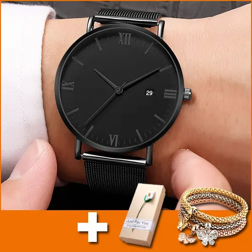 

Black Quartz Watch Women Watches Ladies Fashion Casual Style Wristwatch New Female Wrist Watch For Women Clock Reloges Hodinky