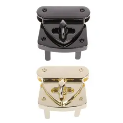 New Metal Clasp Turn Lock Twist Locks DIY Leather Handbag Bag Hardware Accessories New Metal Clasp Turn Lock Twist Locks DIY Leather Handbag Bag Hardware Accessories
