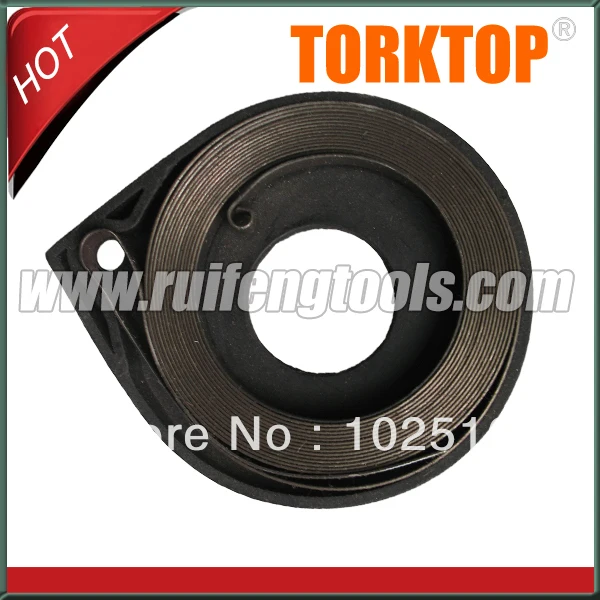 

chain saw 5200 5800 high quality normal stater sping in china