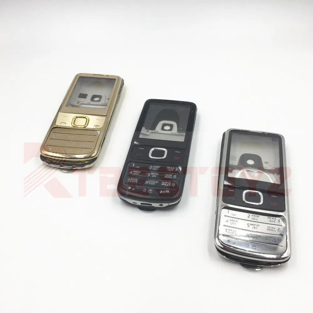 RTBESTOYZ для Nokia 6700 классический 6700C полный корпус Чехол русская английская клавиатура Черный Серебряный Золотой