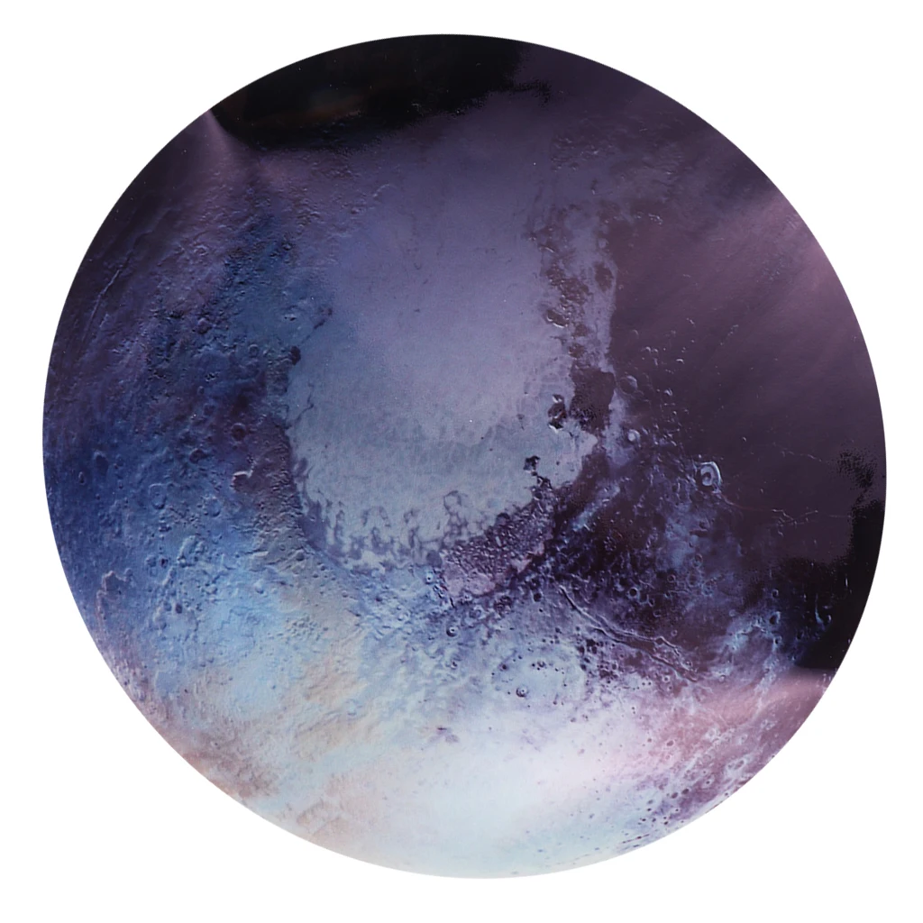Moon Glow in the Dark Wall or Ceiling Stickers – 3D Full Moon Decor for Kids Room & Living Room