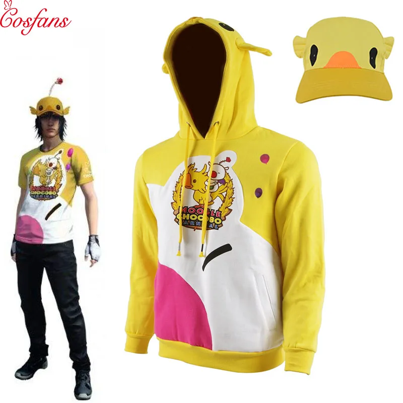 New Final Fantasy XV Moogle Chocobo costume Game hoodie coat Winter Super  warmt Clothes, Shoes & Accessories Specialty Clothing, Shoes & Accessories  KW2821658