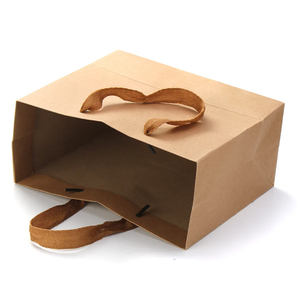 10PCS-lot-kraft-paper-bag-with-handle-wedding-party-bag-Fashionable-cloth-shoes-gift-paper-bags (2)