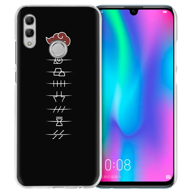 Чехол Naruto Dragon Ball для huawei Honor 8X Y9 20 9 10 Lite Play 8C 8A Pro V20 20i Y6 Y7 Y5 Жесткий PC аниме чехол для телефона