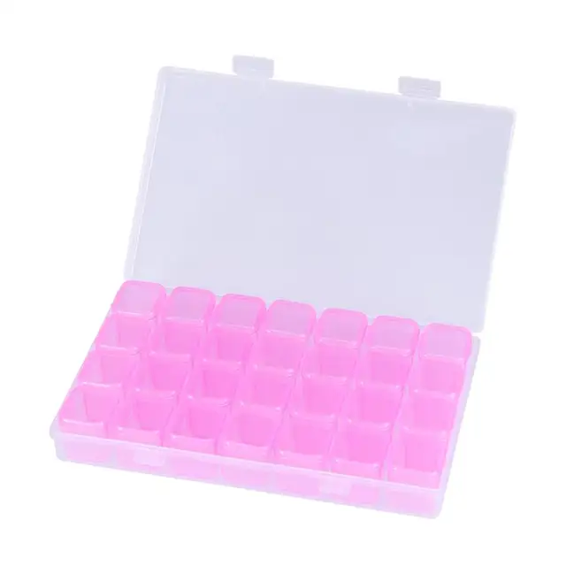 clear plastic jewellery boxes